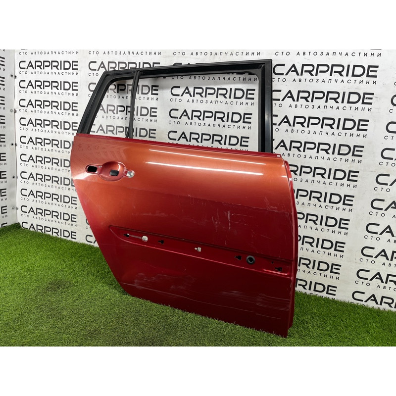 Дверь голая (наружные элементы кузова) Renault Megane 2 2004 1.9 DCI 7751475037