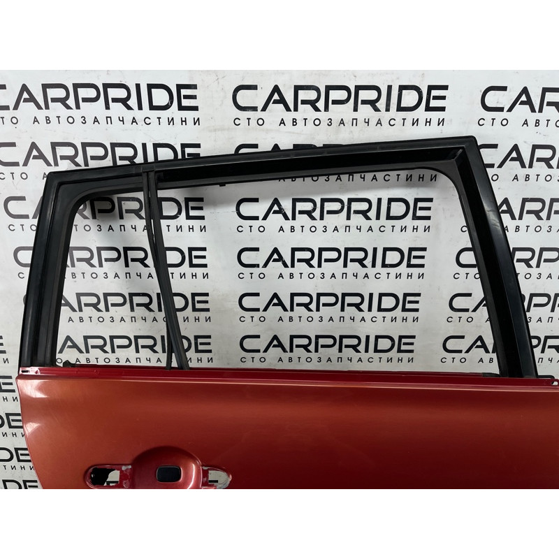 Дверь голая (наружные элементы кузова) Renault Megane 2 2004 1.9 DCI 7751475037