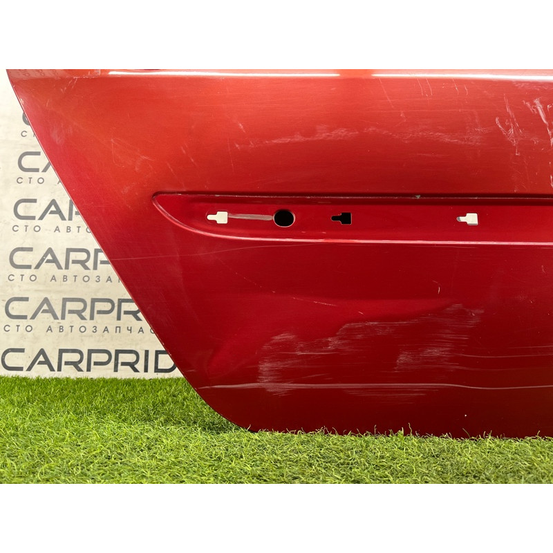 Дверь голая (наружные элементы кузова) Renault Megane 2 2004 1.9 DCI 7751475037