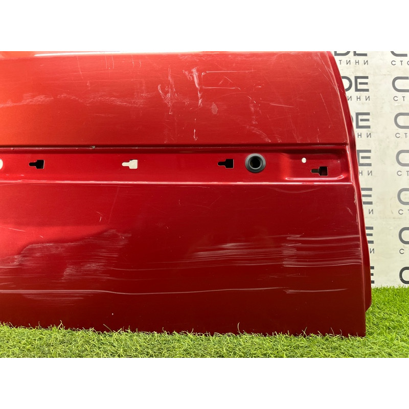 Дверь голая (наружные элементы кузова) Renault Megane 2 2004 1.9 DCI 7751475037