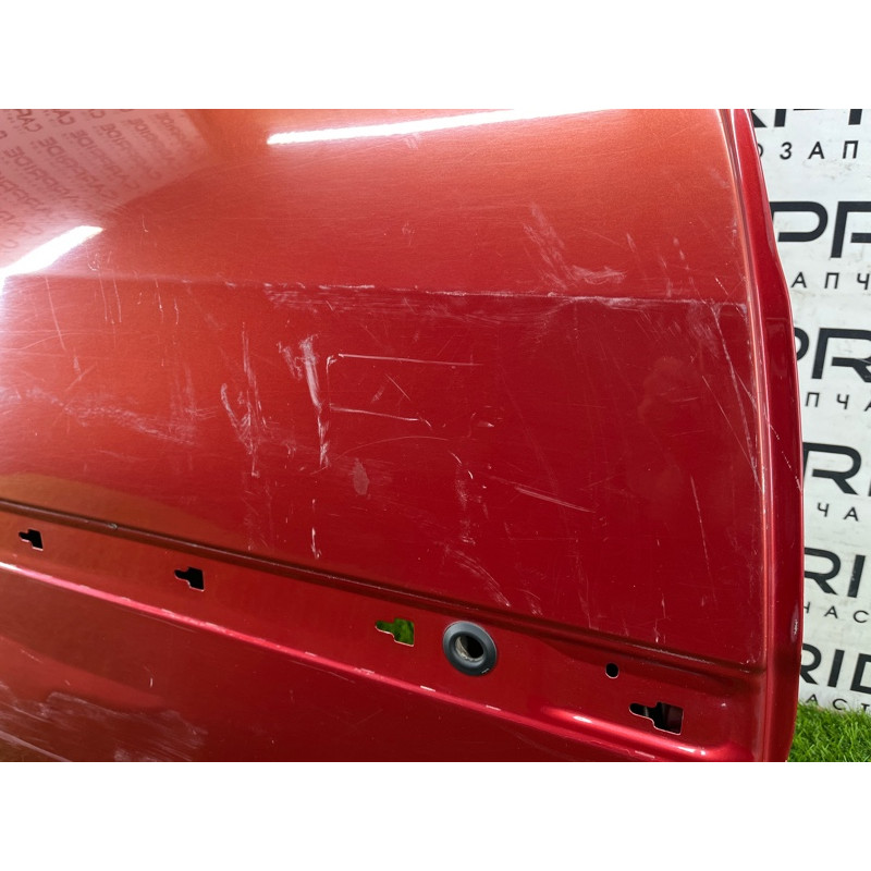 Дверь голая (наружные элементы кузова) Renault Megane 2 2004 1.9 DCI 7751475037