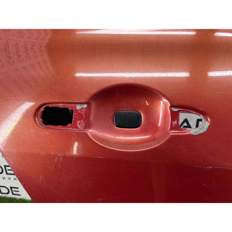 Дверь голая (наружные элементы кузова) Renault Megane 2 2004 1.9 DCI 7751475037