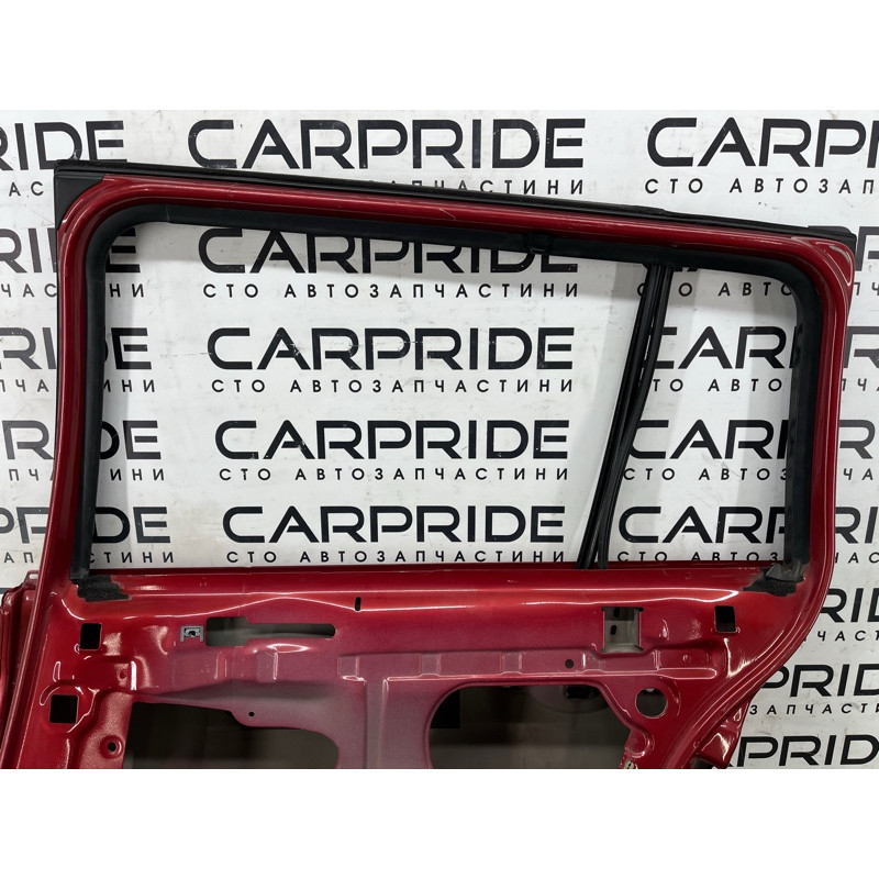 Дверь голая (наружные элементы кузова) Renault Megane 2 2004 1.9 DCI 7751475037