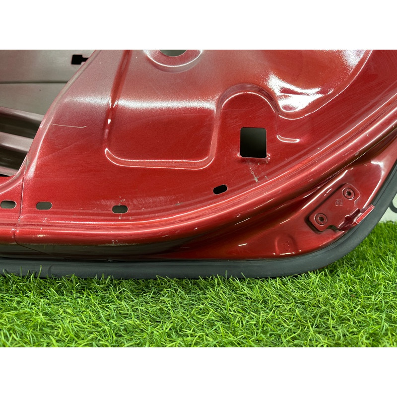 Дверь голая (наружные элементы кузова) Renault Megane 2 2004 1.9 DCI 7751475037