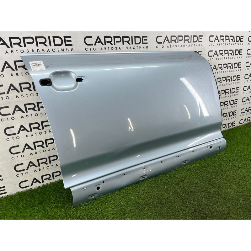 Дверь голая (наружные элементы кузова) Volkswagen Touareg 7L 2004 3.2 7L0831056L