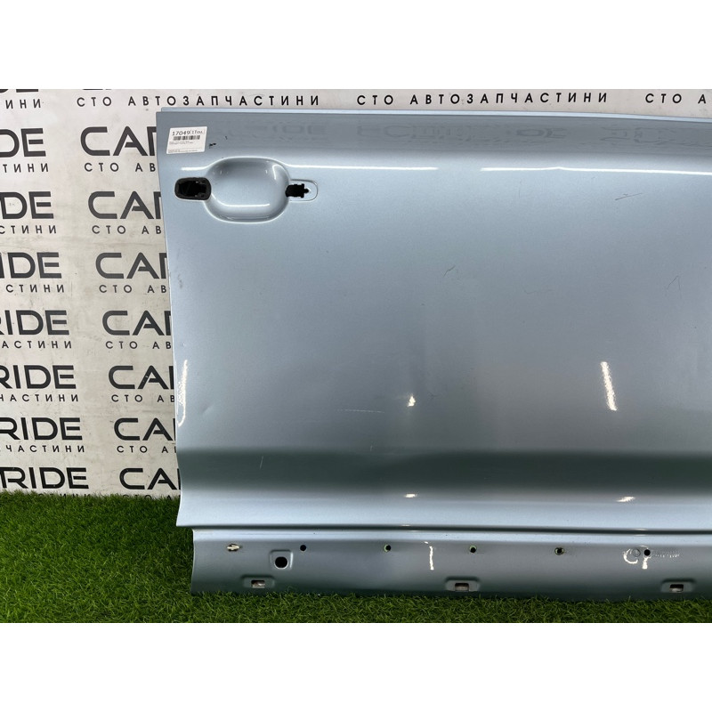 Дверь голая (наружные элементы кузова) Volkswagen Touareg 7L 2004 3.2 7L0831056L