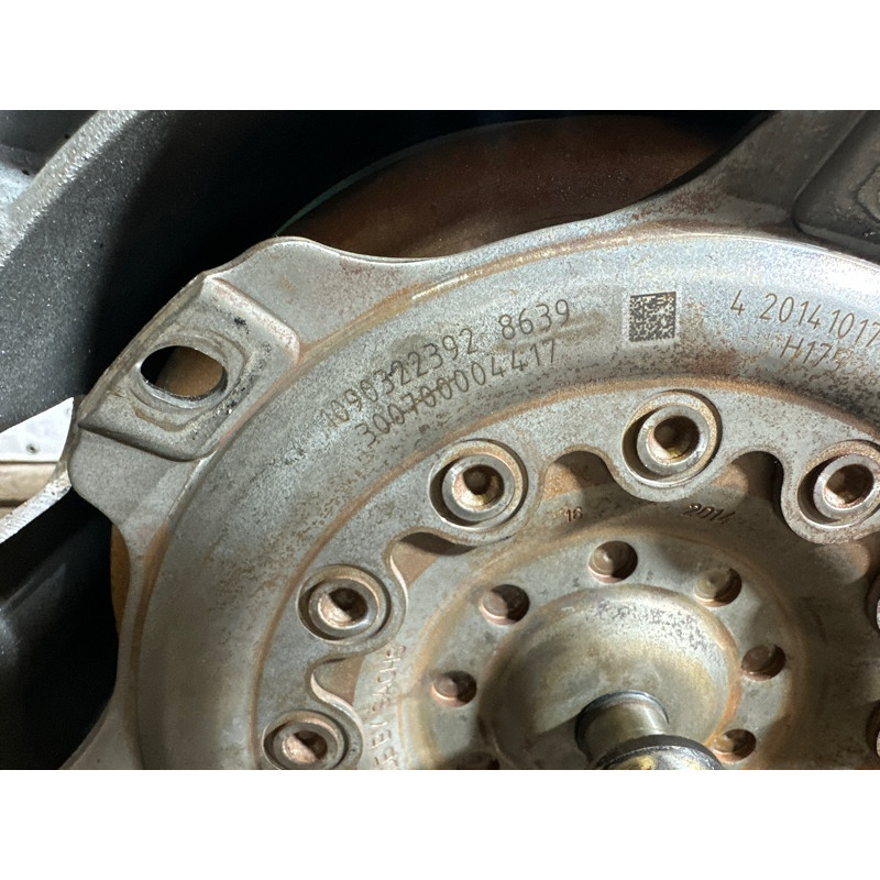 АКПП (трансмиссия) BMW 5-series F10 2015 2.0 N20 24008627132