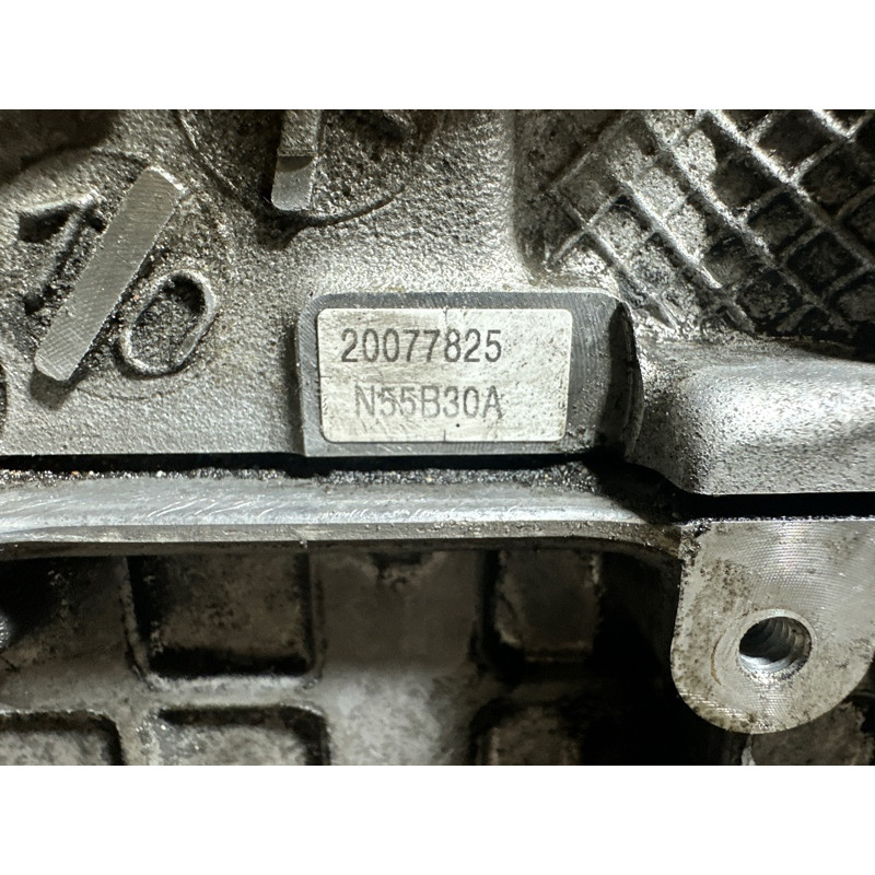 Двигатель (двигатель и элементы) BMW 5-series F07 2011 3.0 N55B30 11002218253