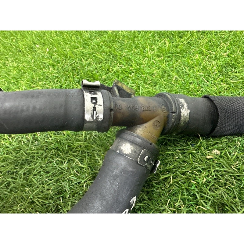 Патрубок (система охлаждения) BMW X5 E70 2011 3.0 N55B30 17127576371