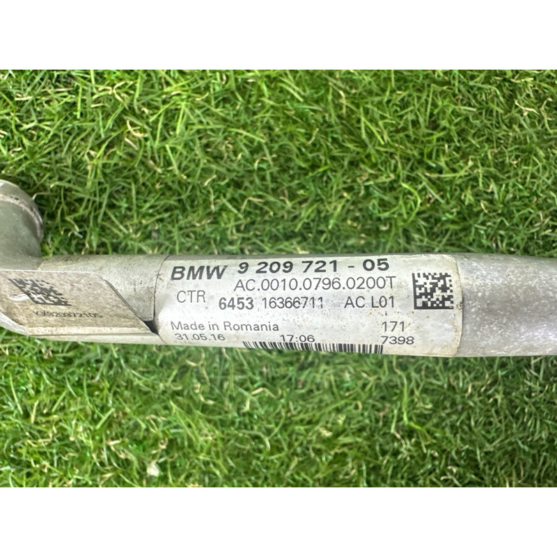 Трубка кондиционера (отопление и кондиционирование) BMW X1 F48 2016 2.0 B46B20 64539209721