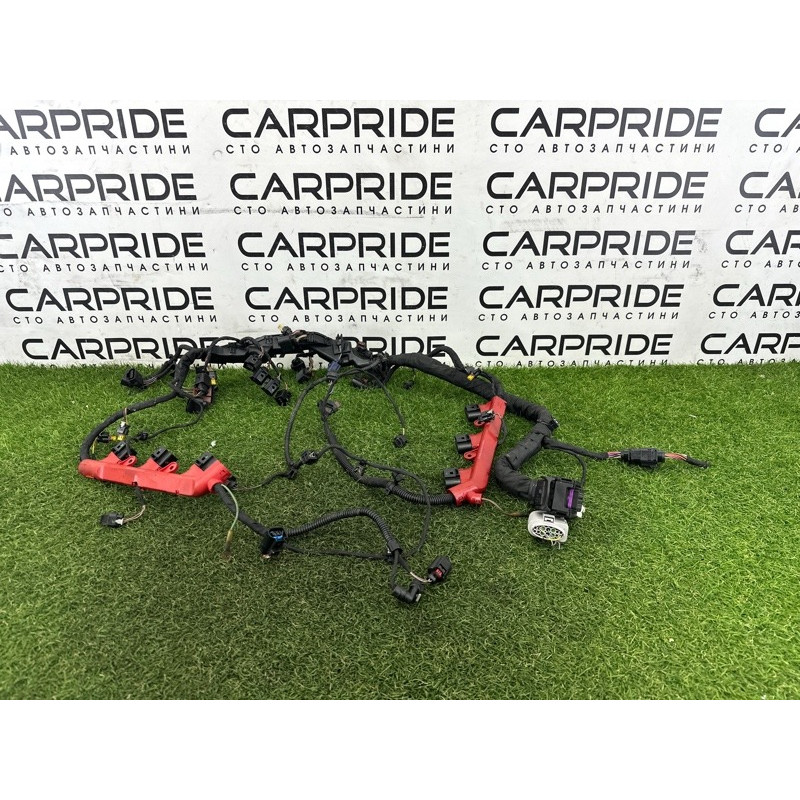 Проводка моторная (электрика двигателя) AUDI Q7 4M 2017 3.0 CREC 06E971595AB