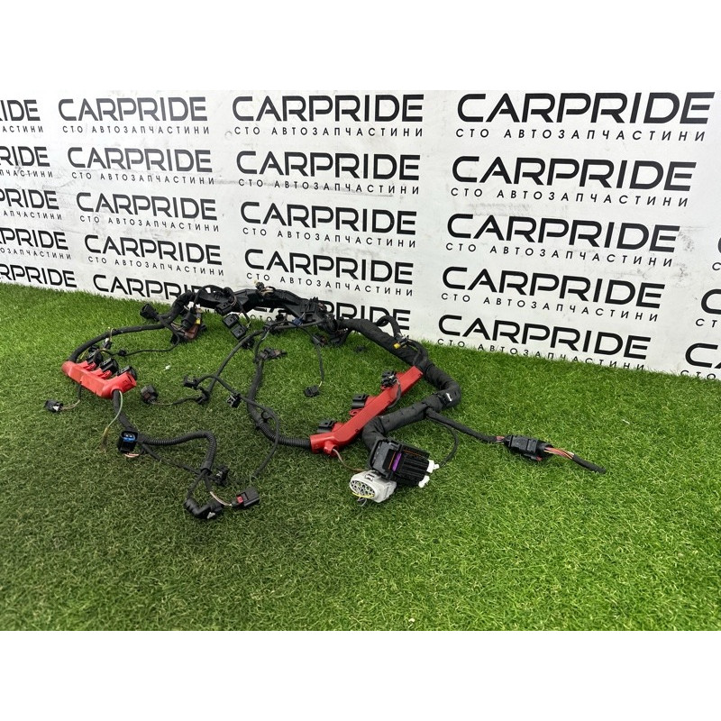 Проводка моторная (электрика двигателя) AUDI Q7 4M 2017 3.0 CREC 06E971595AB