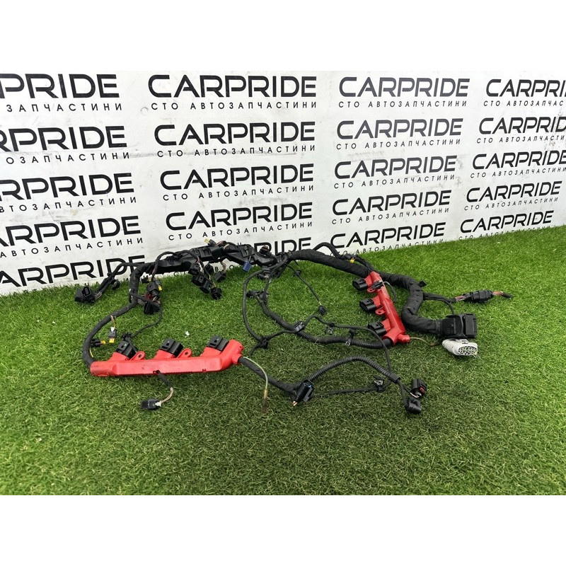 Проводка моторная (электрика двигателя) AUDI Q7 4M 2017 3.0 CREC 06E971595AB