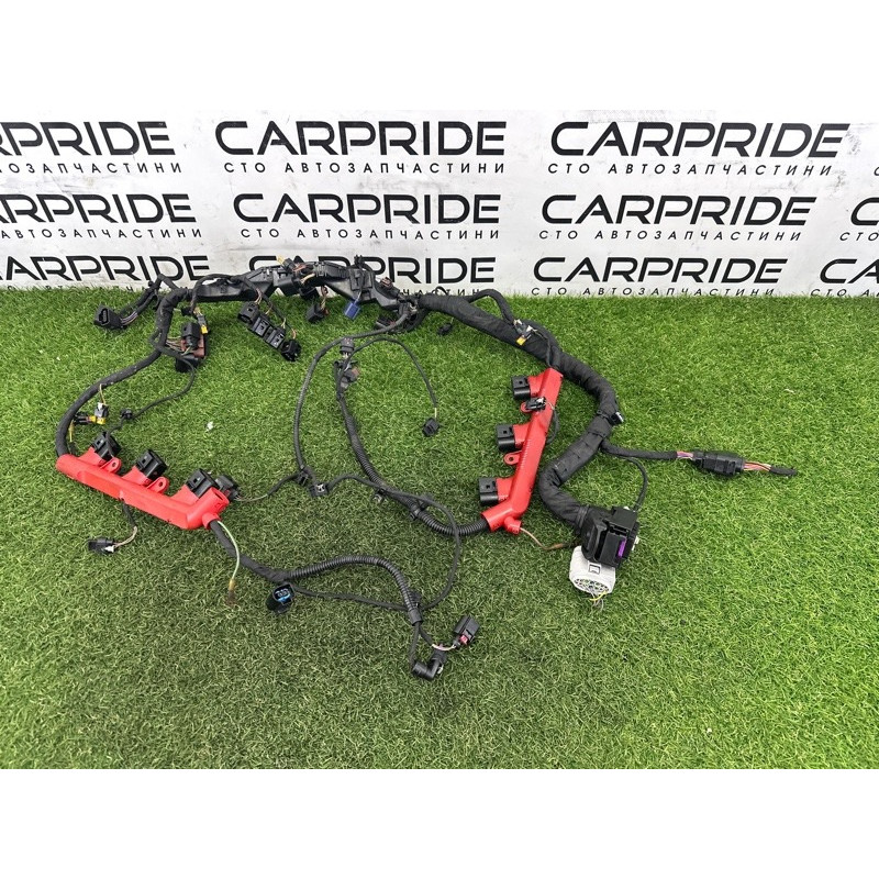 Проводка моторная (электрика двигателя) AUDI Q7 4M 2017 3.0 CREC 06E971595AB