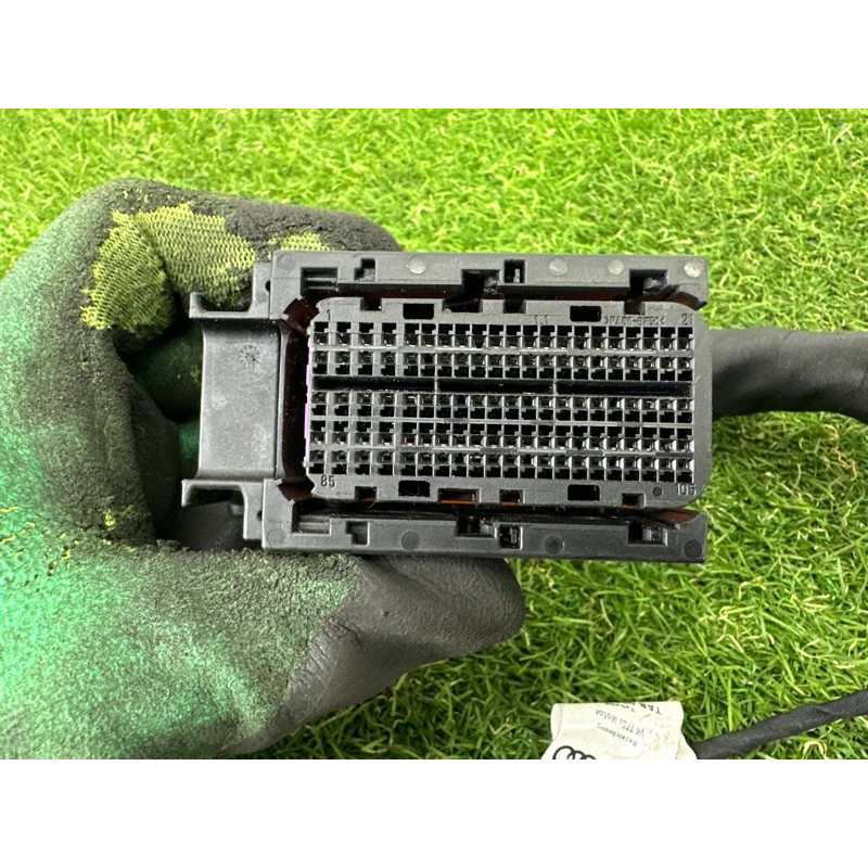 Проводка моторная (электрика двигателя) AUDI Q7 4M 2017 3.0 CREC 06E971595AB