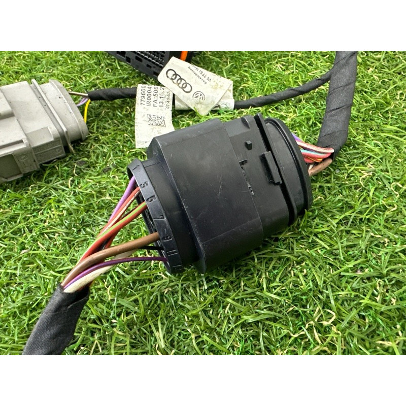 Проводка моторная (электрика двигателя) AUDI Q7 4M 2017 3.0 CREC 06E971595AB