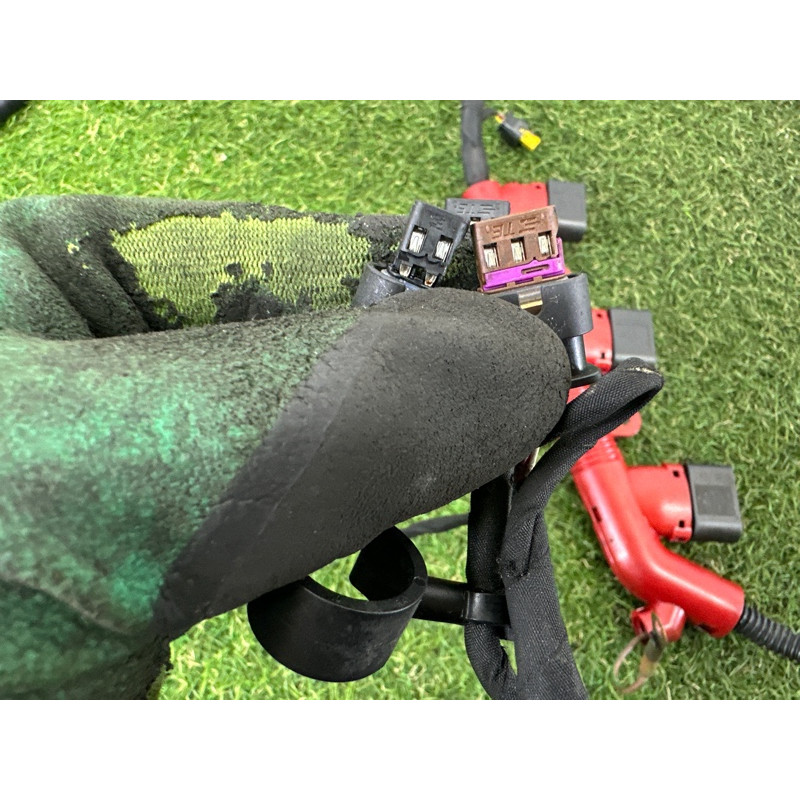 Проводка моторная (электрика двигателя) AUDI Q7 4M 2017 3.0 CREC 06E971595AB