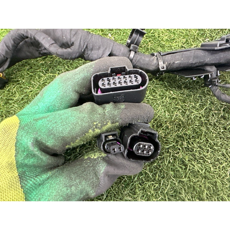 Проводка моторная (электрика двигателя) AUDI Q7 4M 2017 3.0 CREC 06E971595AB