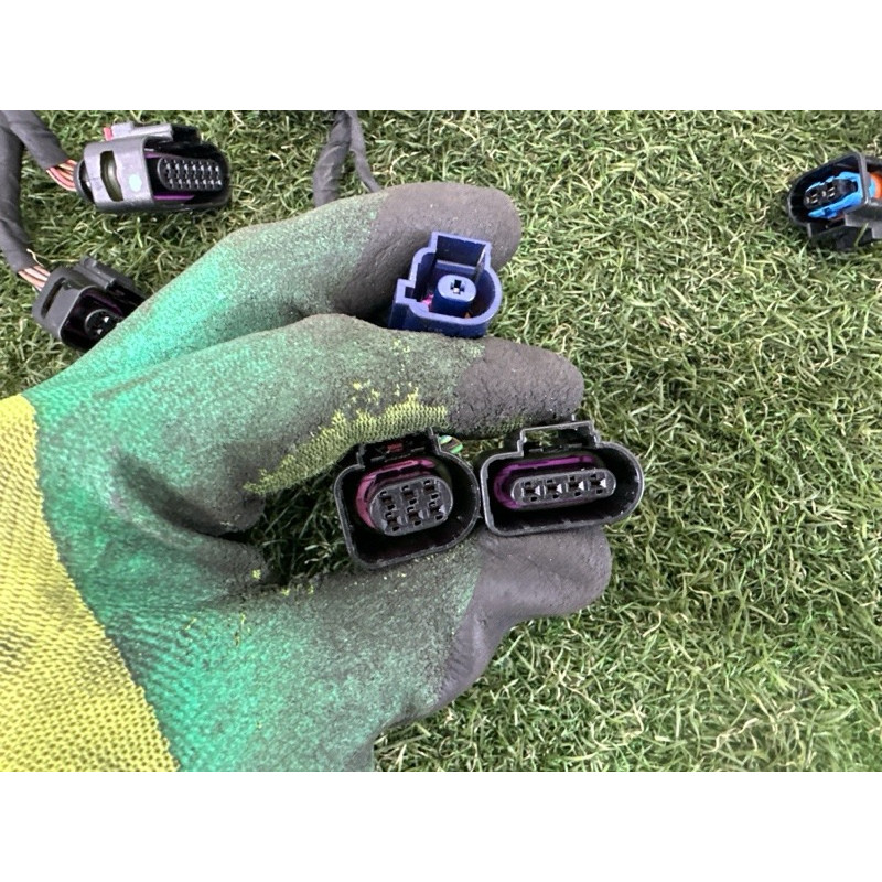 Проводка моторная (электрика двигателя) AUDI Q7 4M 2017 3.0 CREC 06E971595AB