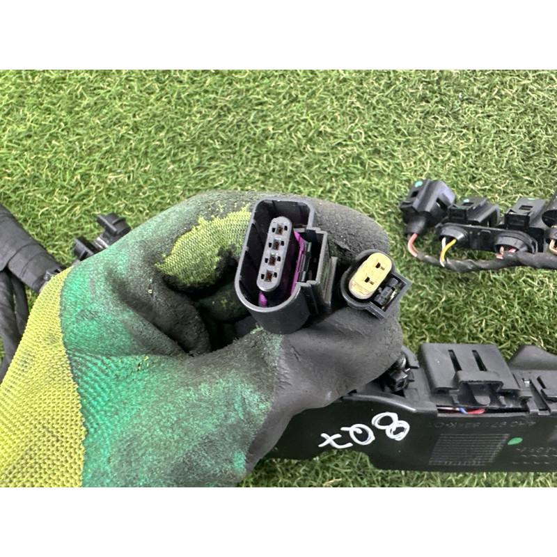 Проводка моторная (электрика двигателя) AUDI Q7 4M 2017 3.0 CREC 06E971595AB