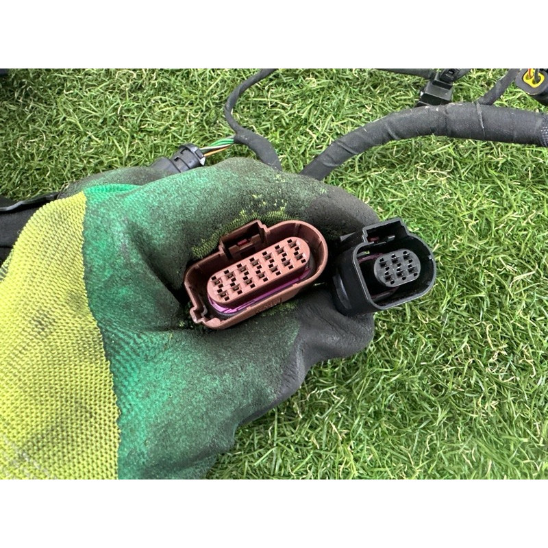 Проводка моторная (электрика двигателя) AUDI Q7 4M 2017 3.0 CREC 06E971595AB