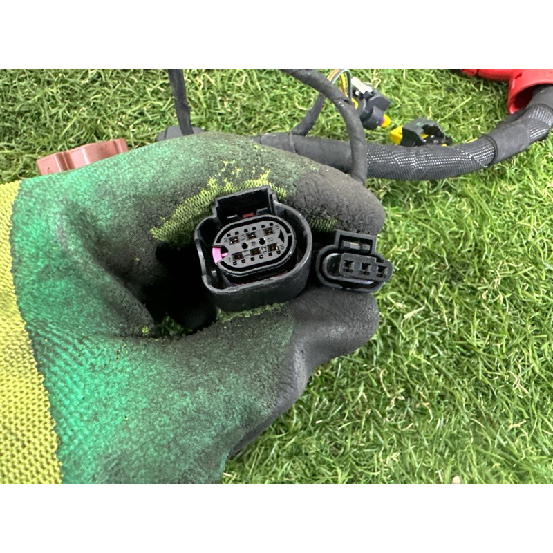 Проводка моторная (электрика двигателя) AUDI Q7 4M 2017 3.0 CREC 06E971595AB