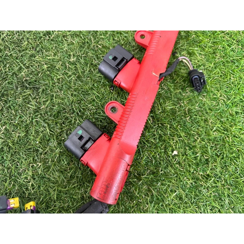 Проводка моторная (электрика двигателя) AUDI Q7 4M 2017 3.0 CREC 06E971595AB