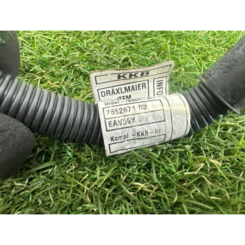 Проводка АКПП (электрика) BMW 7-series F01 2011 3.0 N54 12517582671