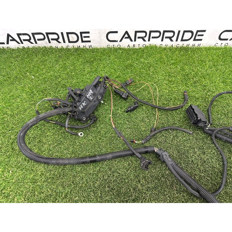 Проводка моторная (электрика двигателя) BMW X5 E70 2011 3.0 N55B30 12517616101