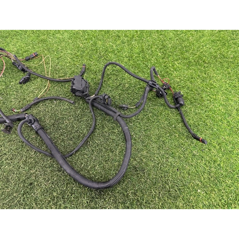 Проводка моторная (электрика двигателя) BMW X5 E70 2011 3.0 N55B30 12517616101