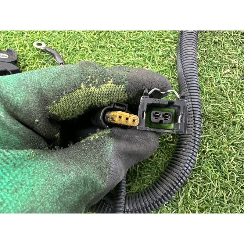 Проводка моторная (электрика двигателя) BMW X5 E70 2011 3.0 N55B30 12517616101