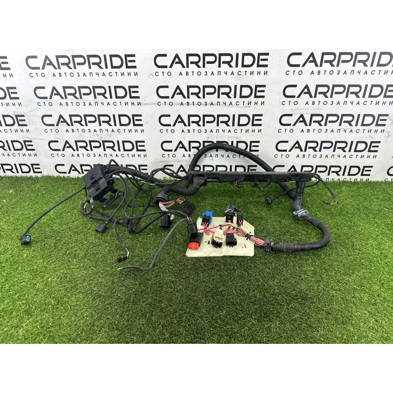 Проводка моторная (электрика двигателя) BMW 7-series F01 2011 3.0 N54 12517591567