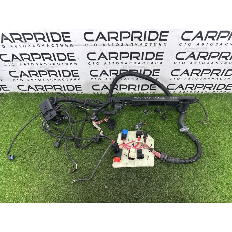 Проводка моторная (электрика двигателя) BMW 7-series F01 2011 3.0 N54 12517591567