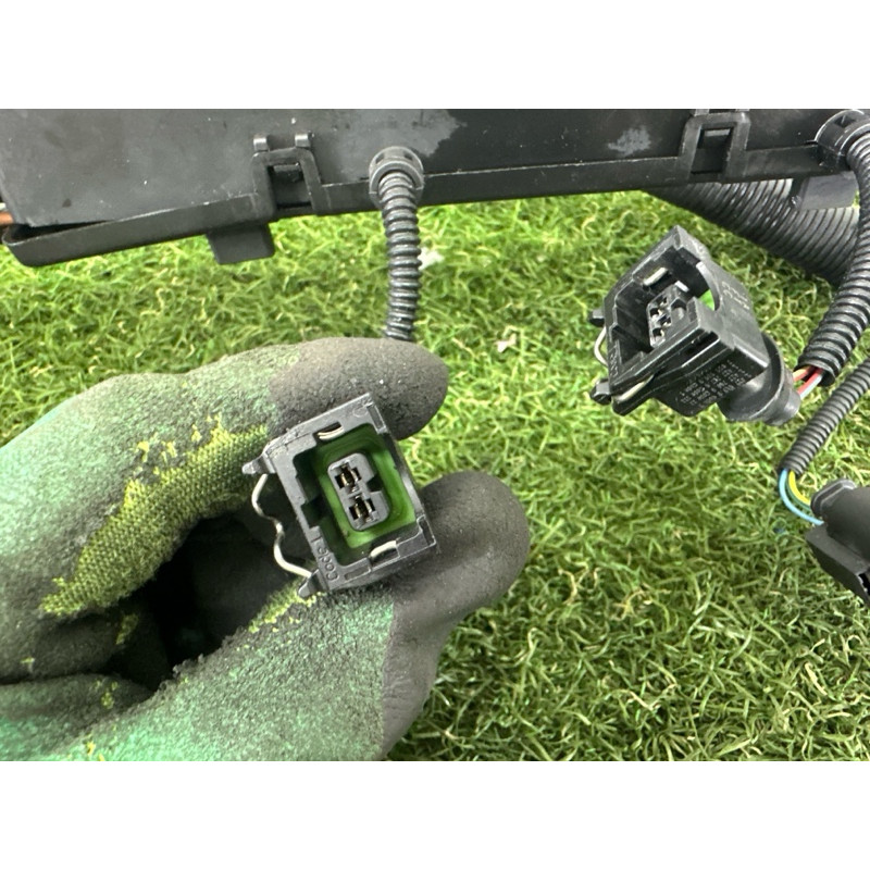 Проводка моторная (электрика двигателя) BMW 7-series F01 2011 3.0 N54 12517591567