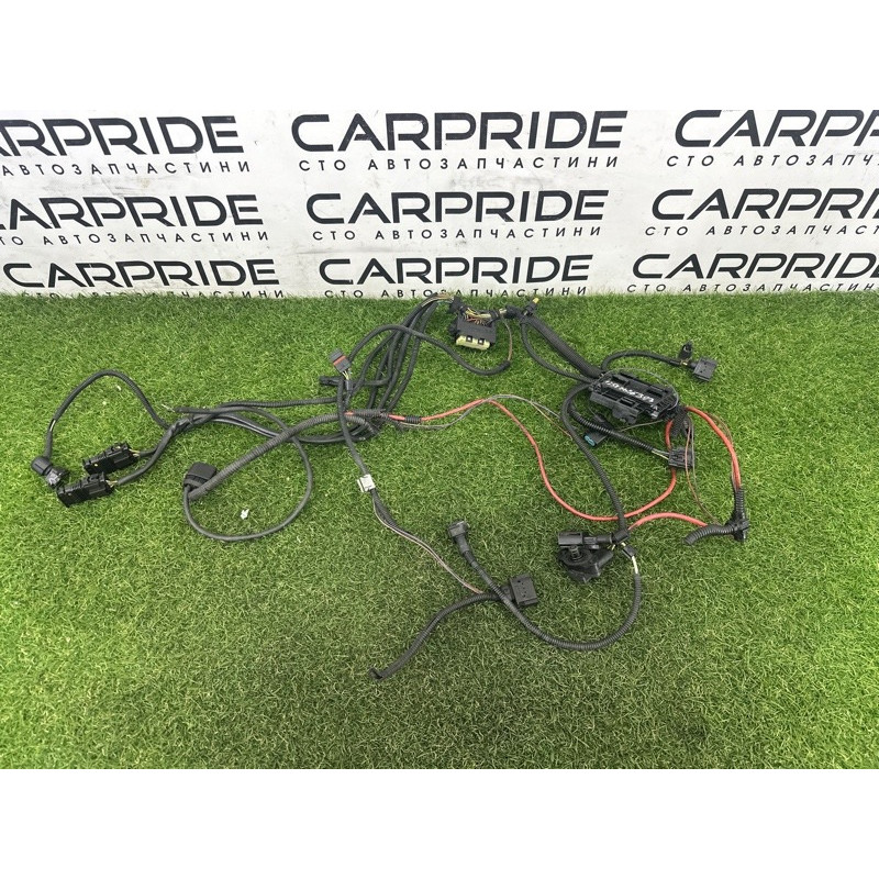 Проводка моторная (электрика двигателя) BMW X5 E70 2011 3.0 N55B30 12517635393