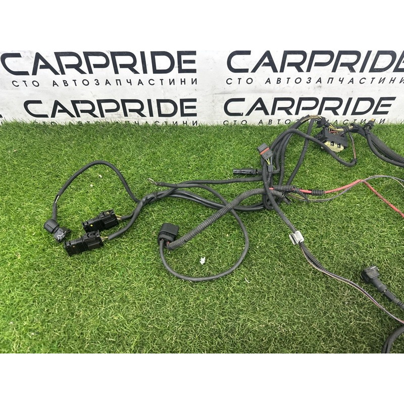 Проводка моторная (электрика двигателя) BMW X5 E70 2011 3.0 N55B30 12517635393