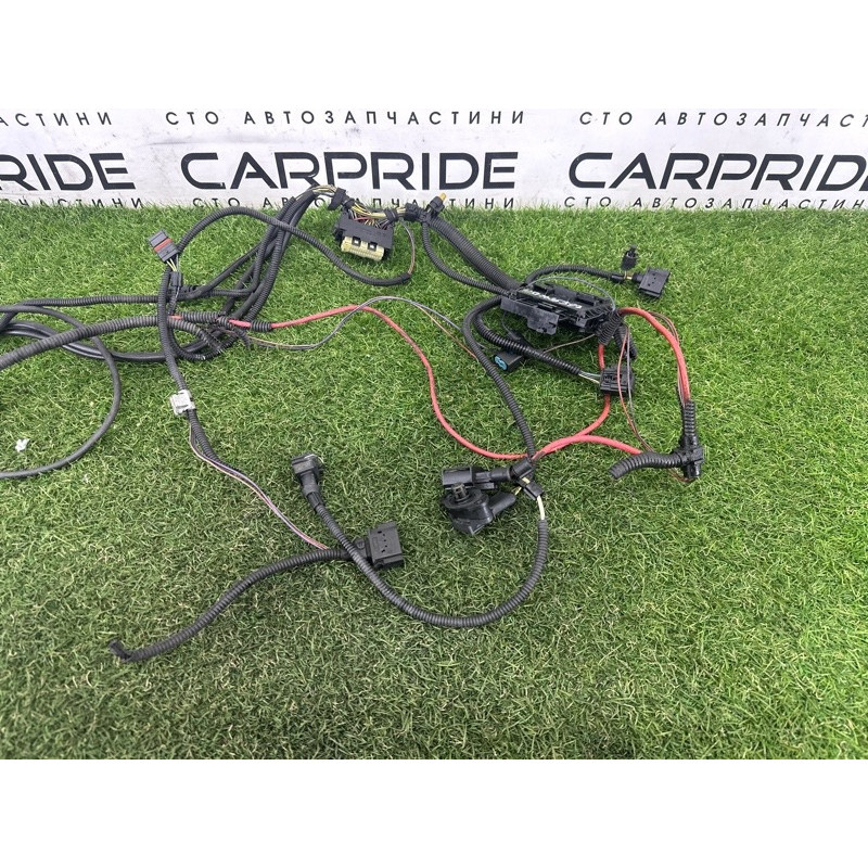 Проводка моторная (электрика двигателя) BMW X5 E70 2011 3.0 N55B30 12517635393