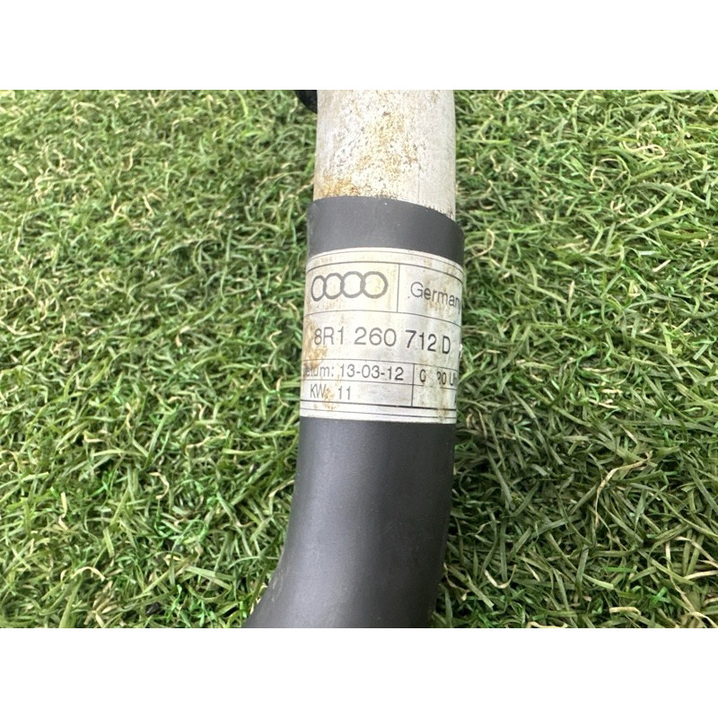 Трубка кондиционера (отопление и кондиционирование) AUDI Q5 8R 2012 2.0 CAEB 8K0260707AC