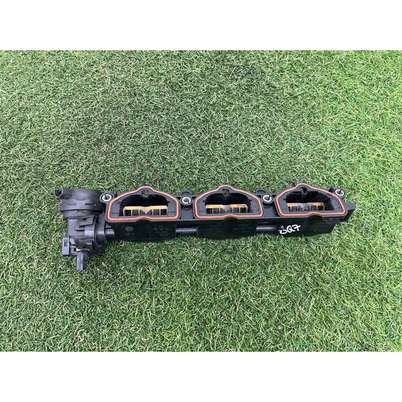 Коллектор впускной (впускная система) AUDI Q7 4M 2017 3.0 CREC 06E133109AT