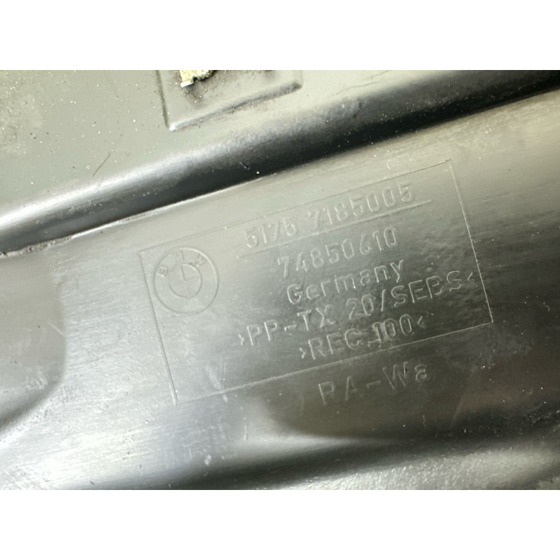 Брызговик (кузов и элементы) BMW 7-series F01 2011 3.0 N54 51757185005