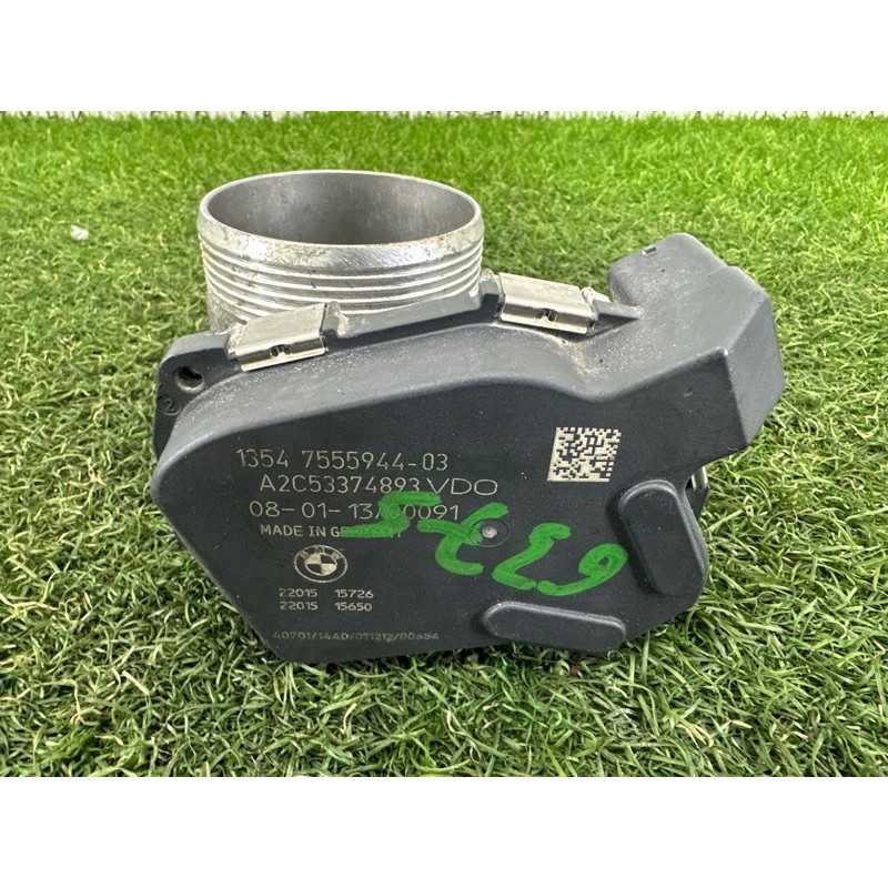Дроссельная заслонка (электрика двигателя) BMW X5 E70 2013-2015 3.0 13547555944