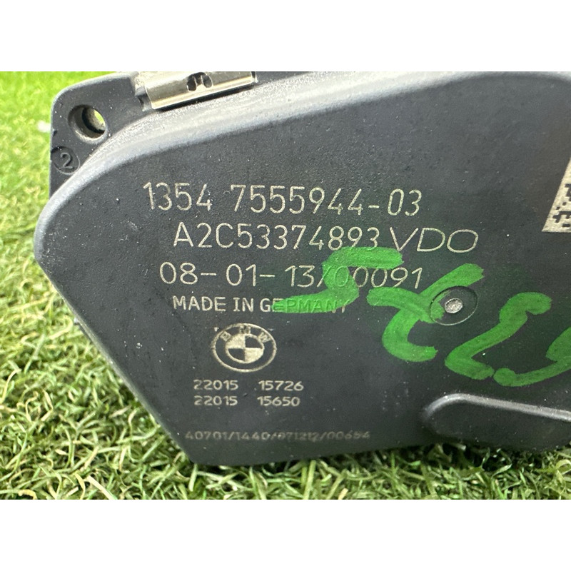 Дроссельная заслонка (электрика двигателя) BMW X5 E70 2013-2015 3.0 13547555944