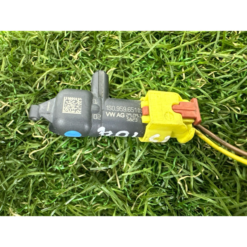 Датчик удара (электрика / датчики) Volkswagen Touareg NF 2015 3.6 CGRA 1S0959651