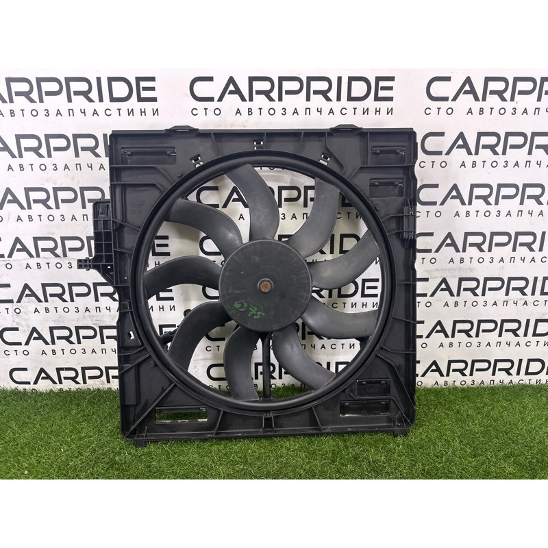 Вентилятор охлаждения радиатора (система охлаждения) BMW X5 E70 2013-2015 3.0 17428618243