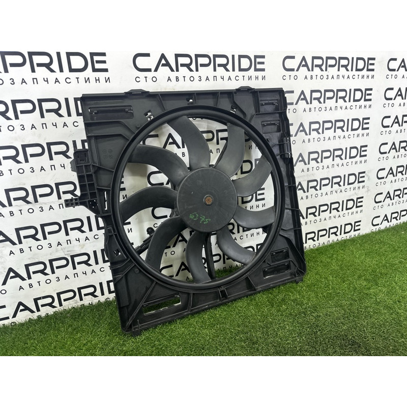 Вентилятор охлаждения радиатора (система охлаждения) BMW X5 E70 2013-2015 3.0 17428618243