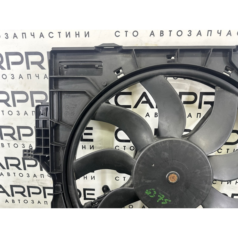 Вентилятор охлаждения радиатора (система охлаждения) BMW X5 E70 2013-2015 3.0 17428618243