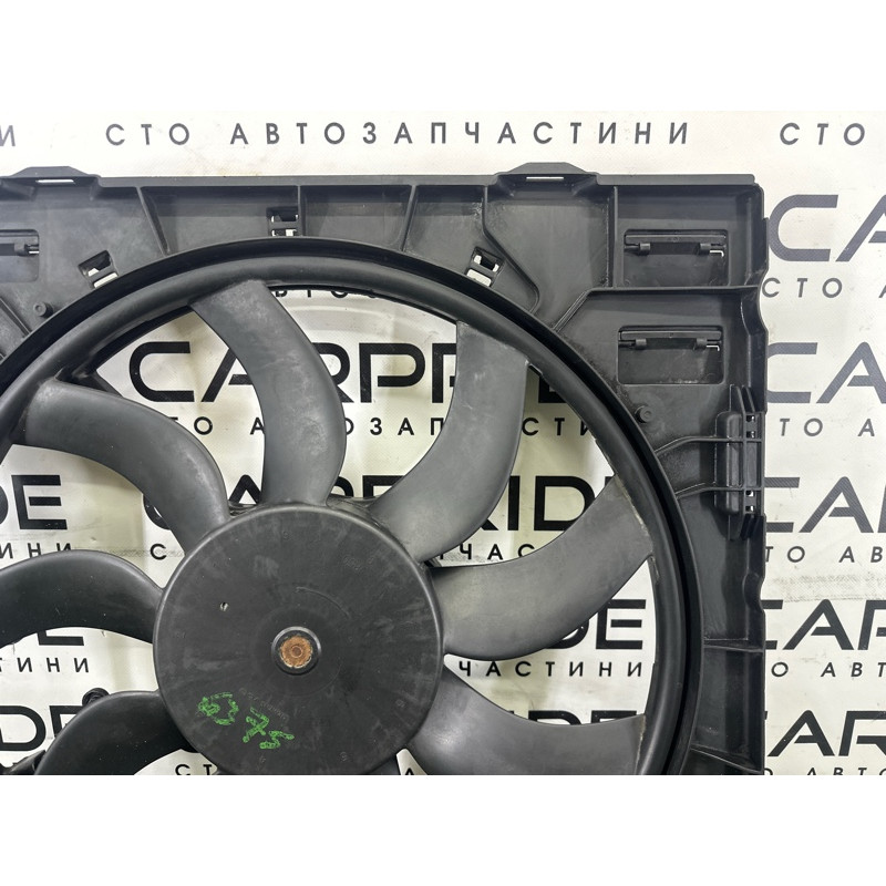 Вентилятор охлаждения радиатора (система охлаждения) BMW X5 E70 2013-2015 3.0 17428618243