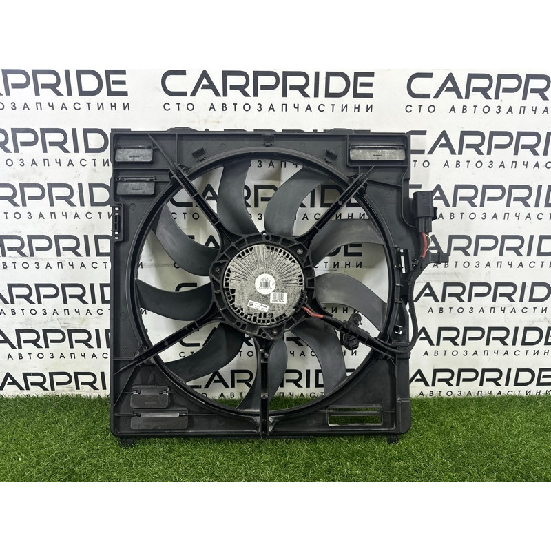 Вентилятор охлаждения радиатора (система охлаждения) BMW X5 E70 2013-2015 3.0 17428618243