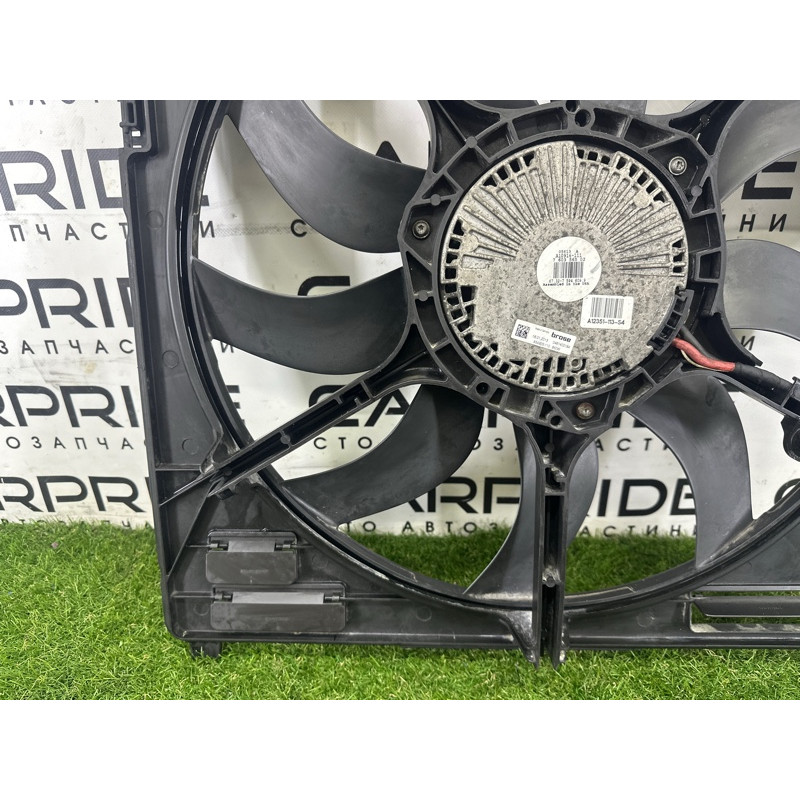 Вентилятор охлаждения радиатора (система охлаждения) BMW X5 E70 2013-2015 3.0 17428618243