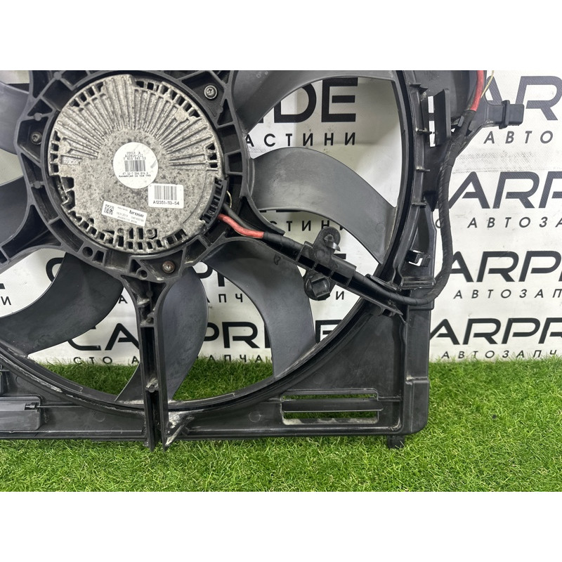 Вентилятор охлаждения радиатора (система охлаждения) BMW X5 E70 2013-2015 3.0 17428618243